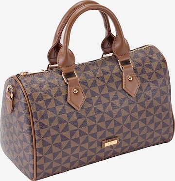 Camomilla Italia Handtas in Bruin: voorkant