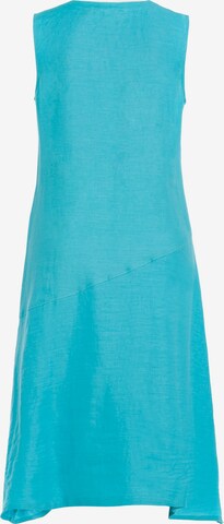 Ulla Popken Zomerjurk '805956' in Blauw