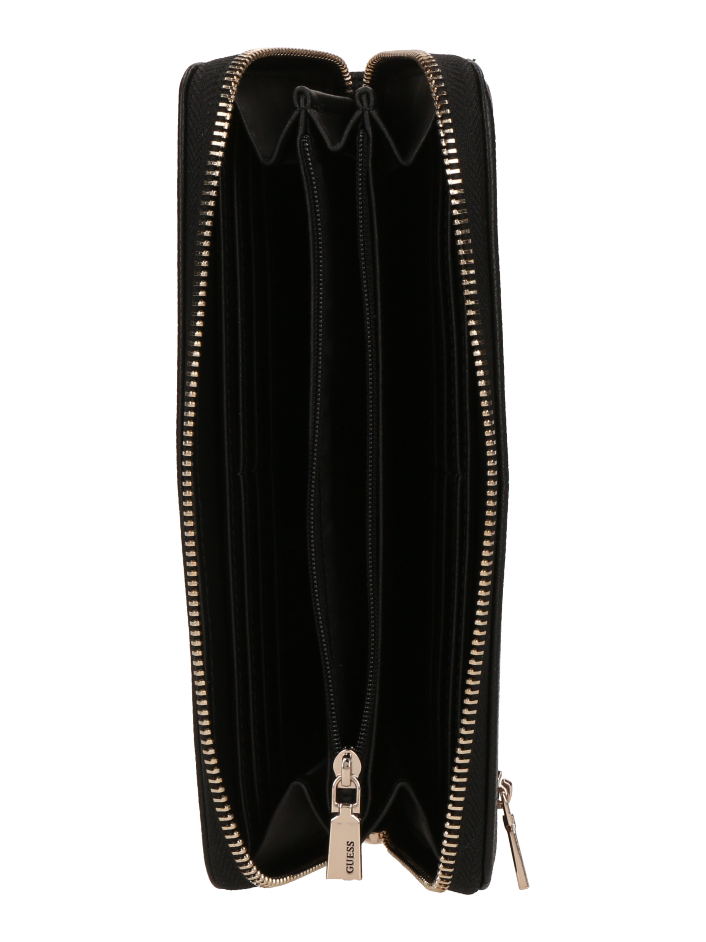 Porte-monnaies 'CALEBRA SLG LARGE ZIP AROUND' GUESS en noir