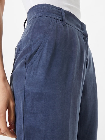 BRAX Regular Trousers with creases 'MARON' in Blue