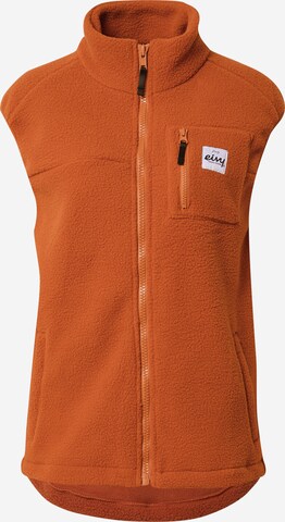 Eivy Vest in Orange: front