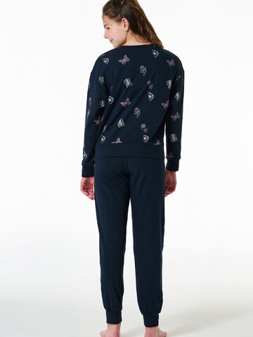 SCHIESSER Pajamas ' Nightwear ' in Blue