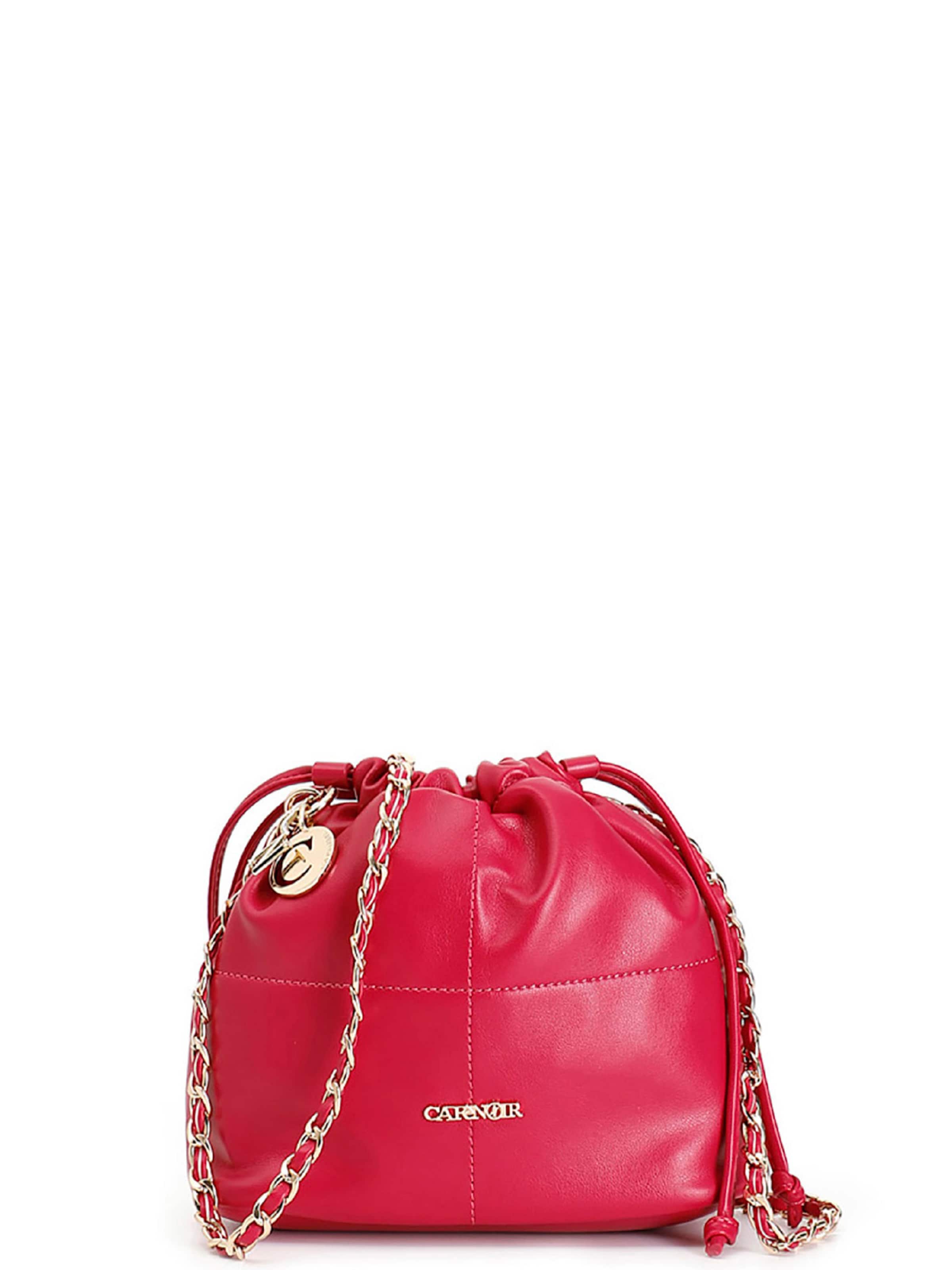 Borsa a sacco di CAFè NOIR in rosa: frontale