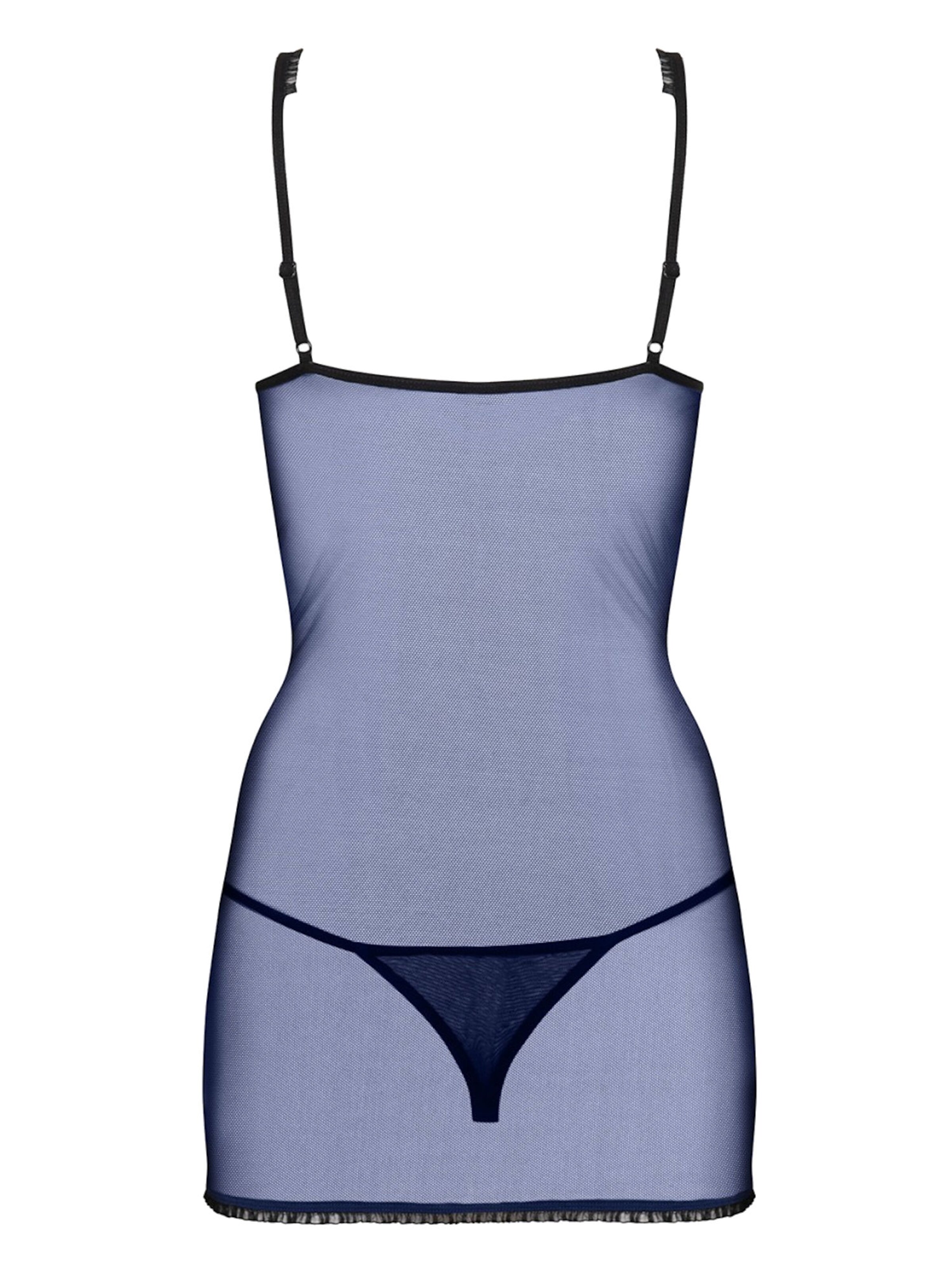Obsessive Negligee 'Chemise Auroria' in Blue