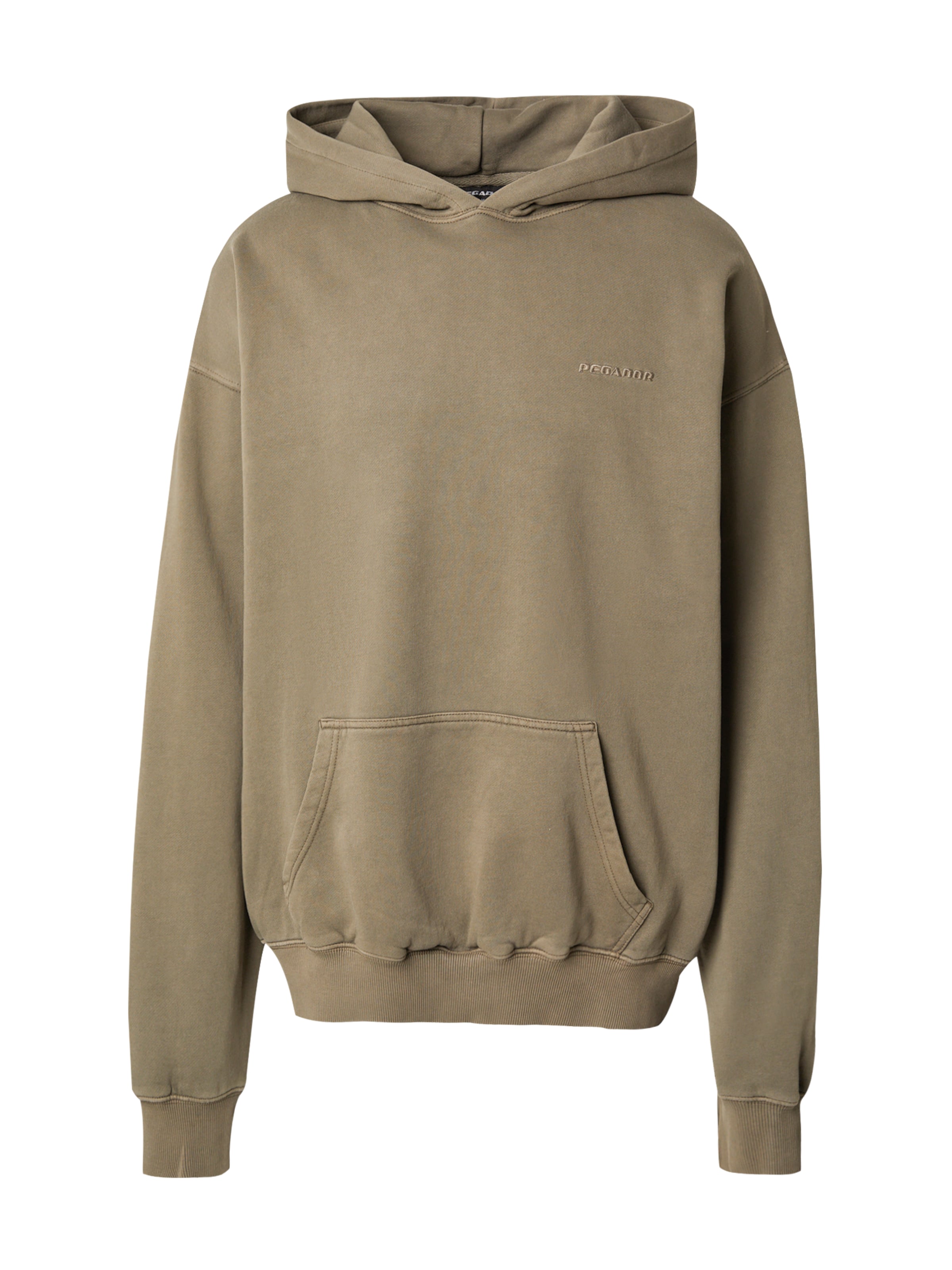 Pegador Свитшот в Зеленый: спереди