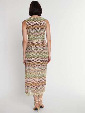 Ana Alcazar Strickkleid 'Posinea' in Mischfarben