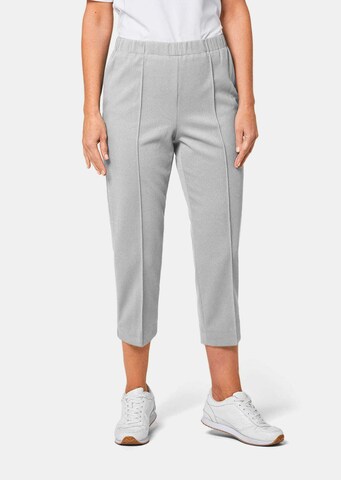 Goldner Regular Broek in Grijs: voorkant