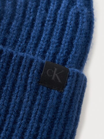 Calvin Klein Regular Beanie in Blue