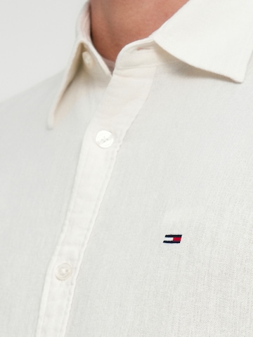 Tommy Jeans Regular fit Overhemd in Wit