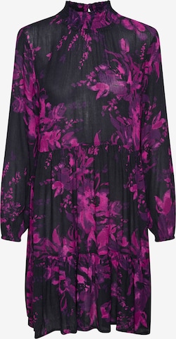 Kaffe Kjole 'KA Rikka' i sort: forside