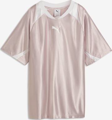 T-shirt fonctionnel PUMA en rose : devant