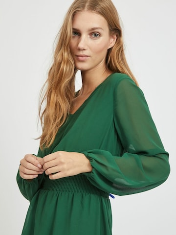Robe-chemise 'Fulla' VILA en vert