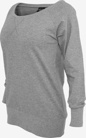 Urban Classics Sweatshirt in Grey