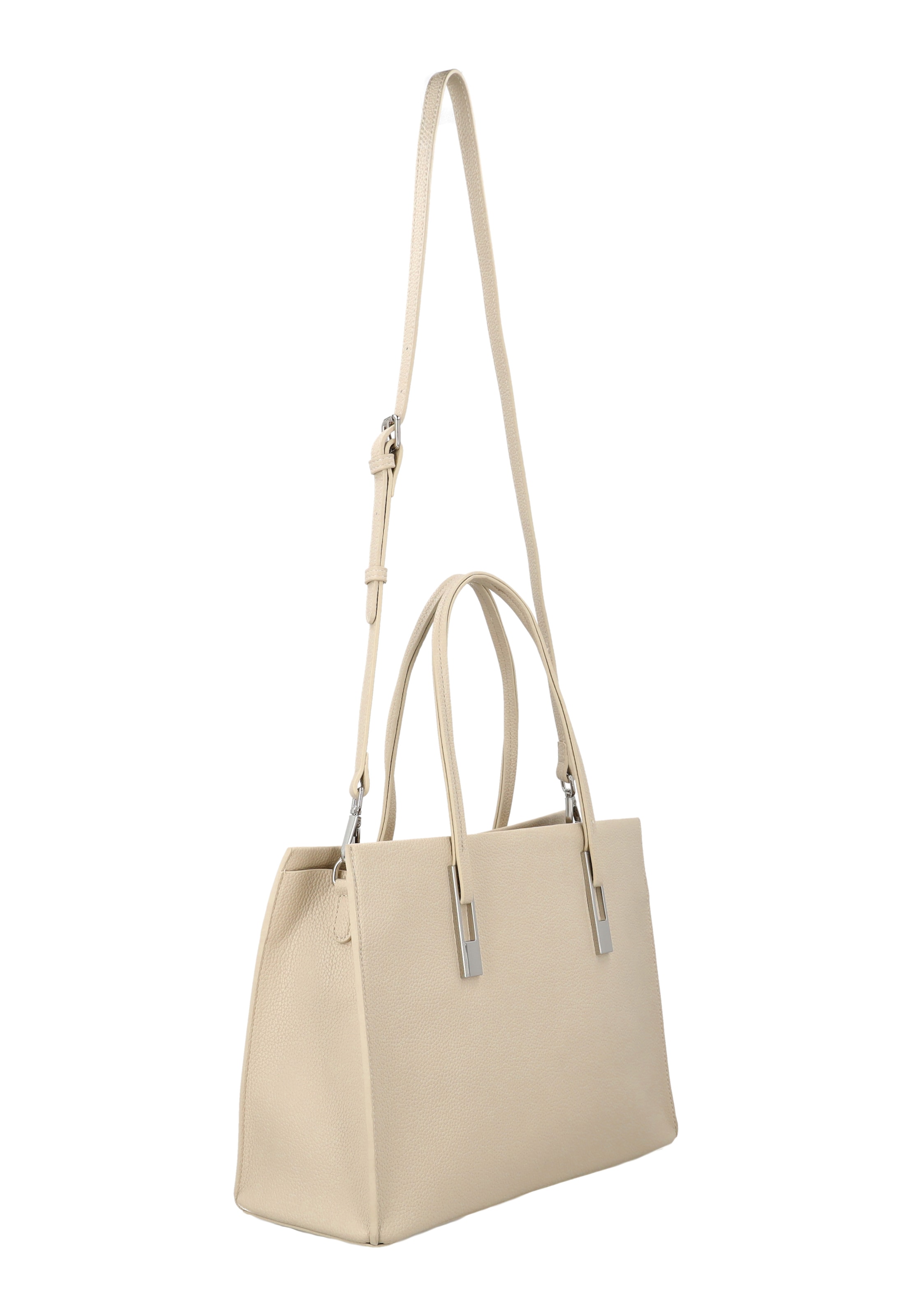 Usha - Bolso de mano en beige