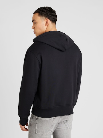 Versace Jeans Couture Zip-Up Hoodie '76UP301B' in Black