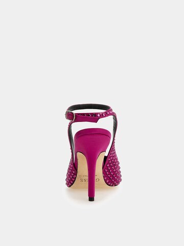 GUESS Pumps 'Estar' in Lila
