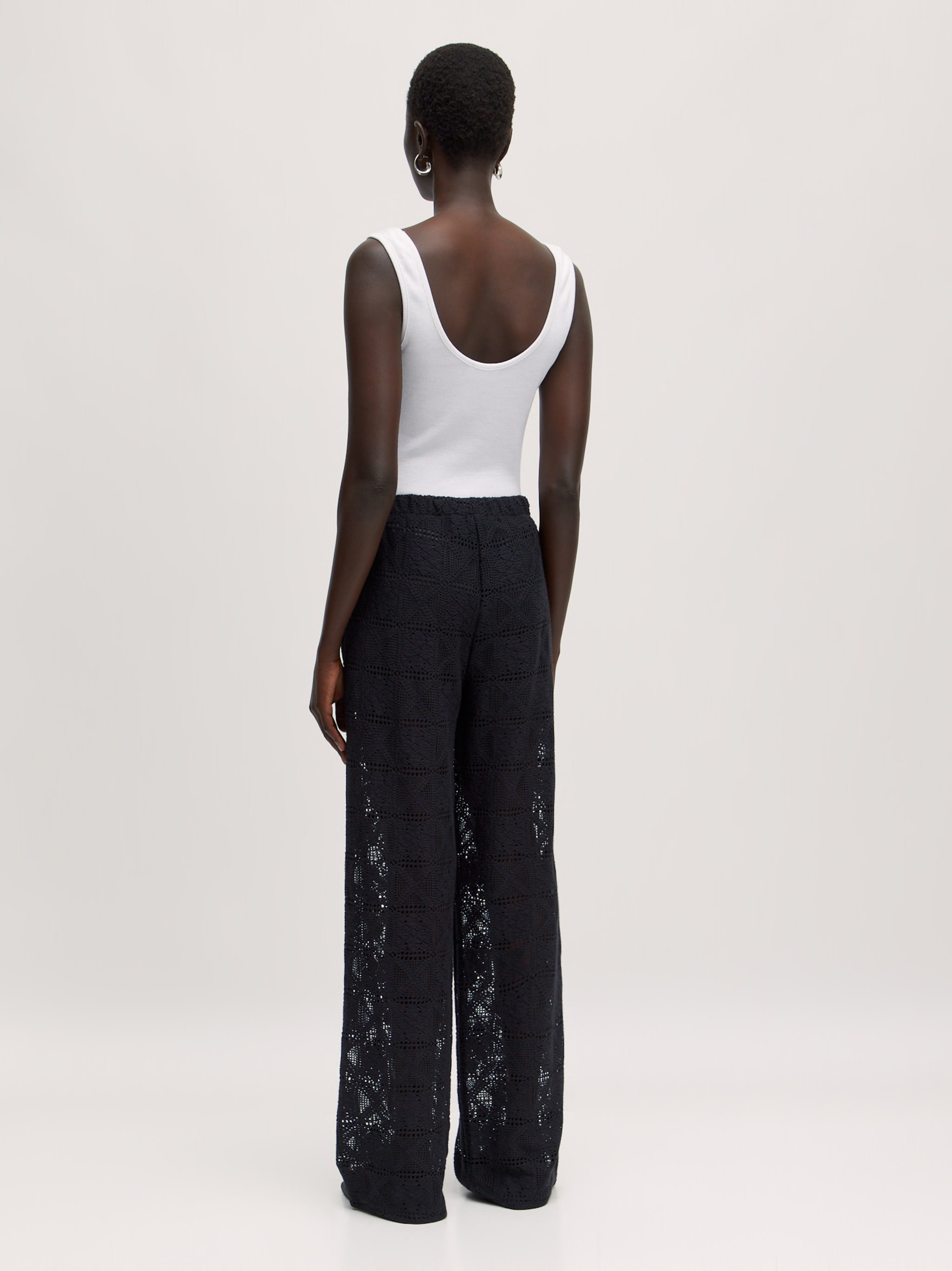 EDITED Produits Pantalon 'Savanna' noir