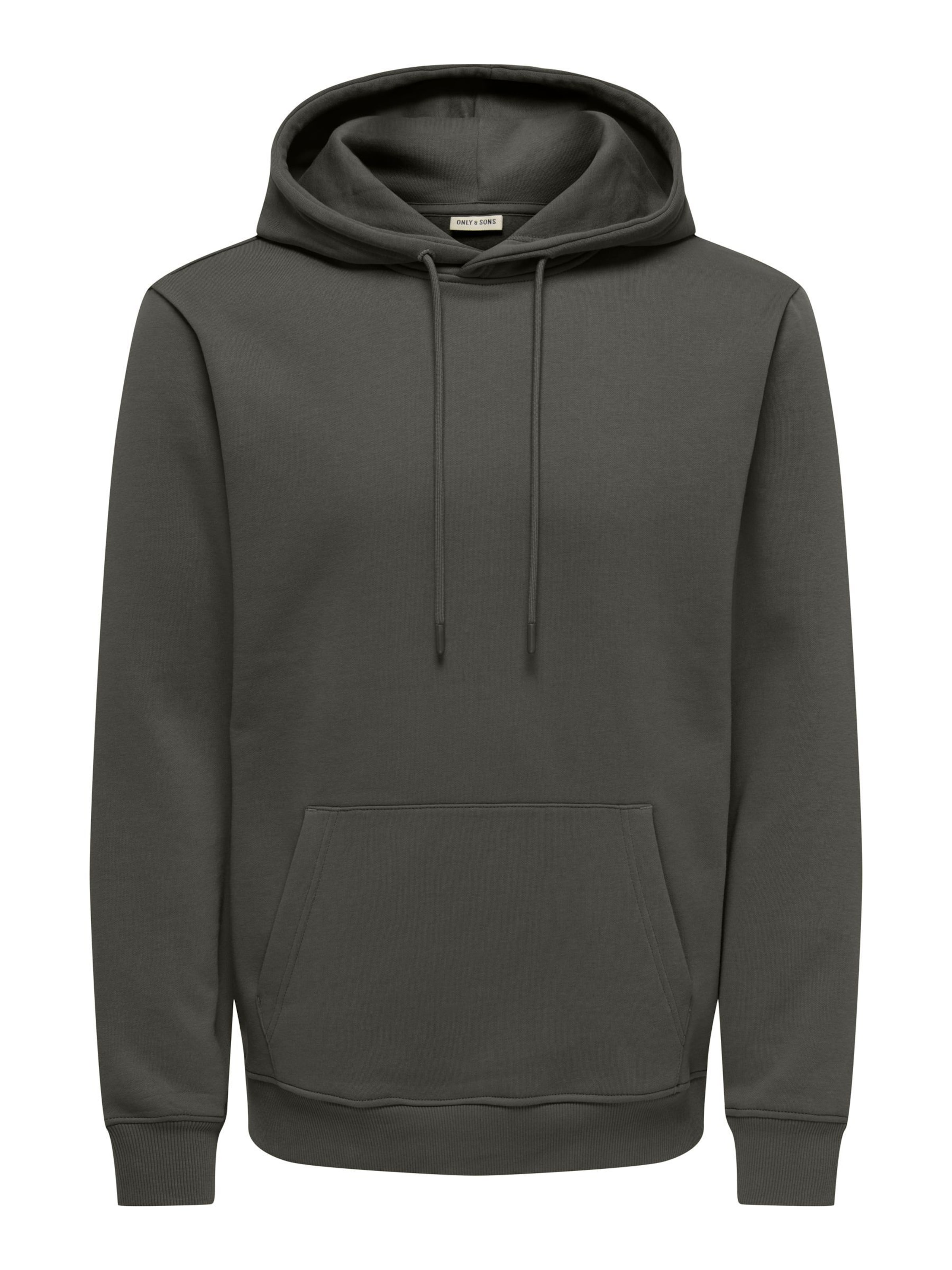Only & Sons Sweatshirt 'ONSConnor' in M in grau, Produktansicht