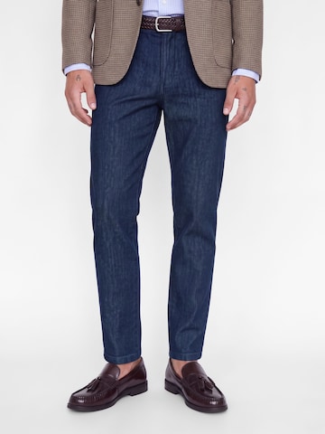 Tapered Jeans 'JJIOllie JJVance' di JACK & JONES in blu: frontale