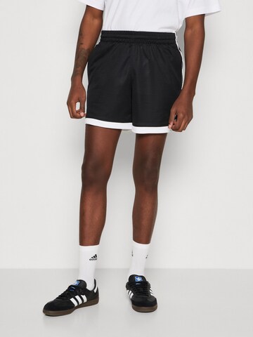 ADIDAS PERFORMANCE Regular Sportshorts 'Mock Eyelet' in Schwarz: Vorderseite
