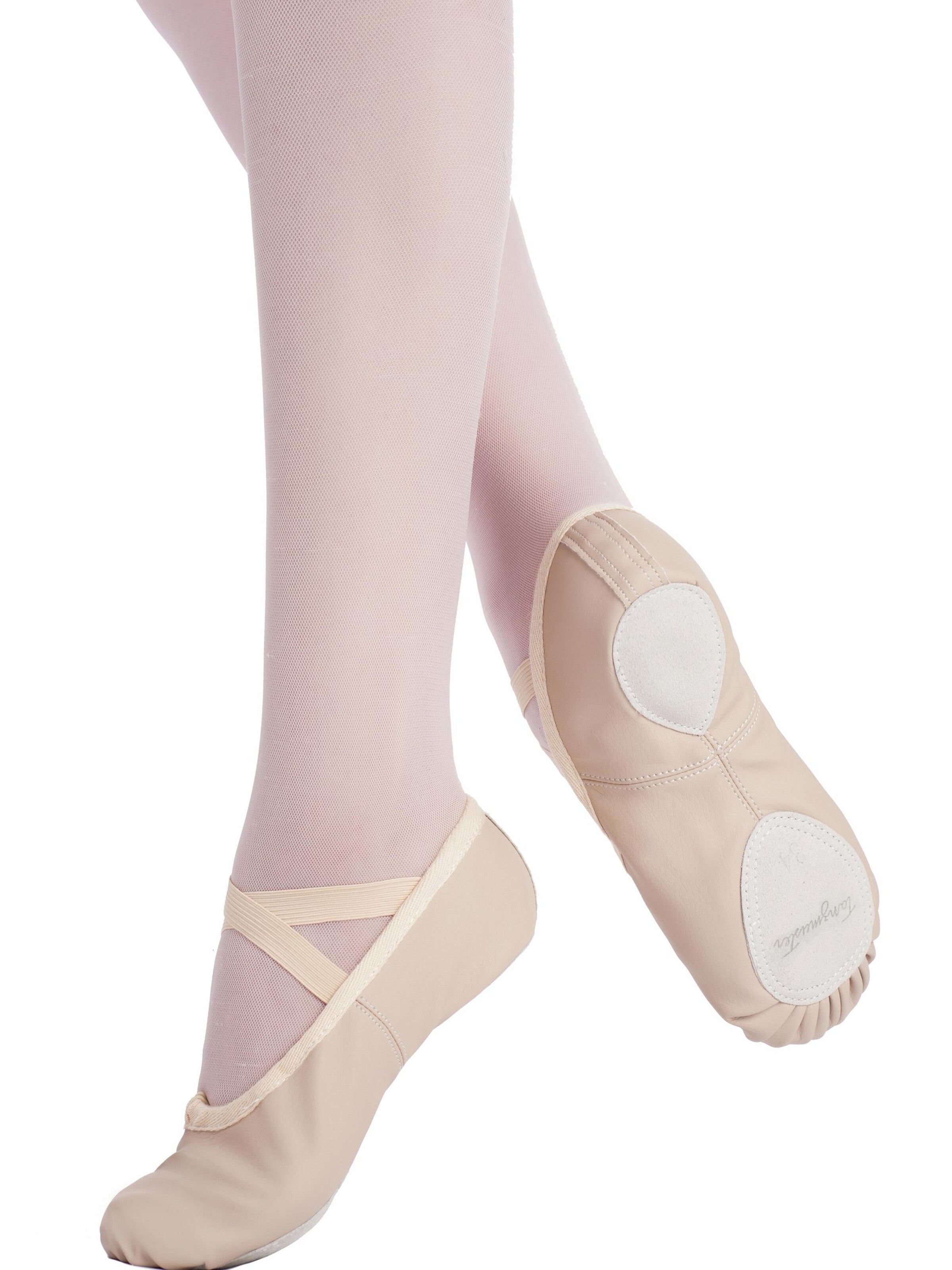Tanzmuster Athletic Shoes 'Quinn' in Beige: front