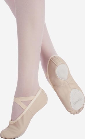 Tanzmuster Athletic Shoes 'Quinn' in Beige: front