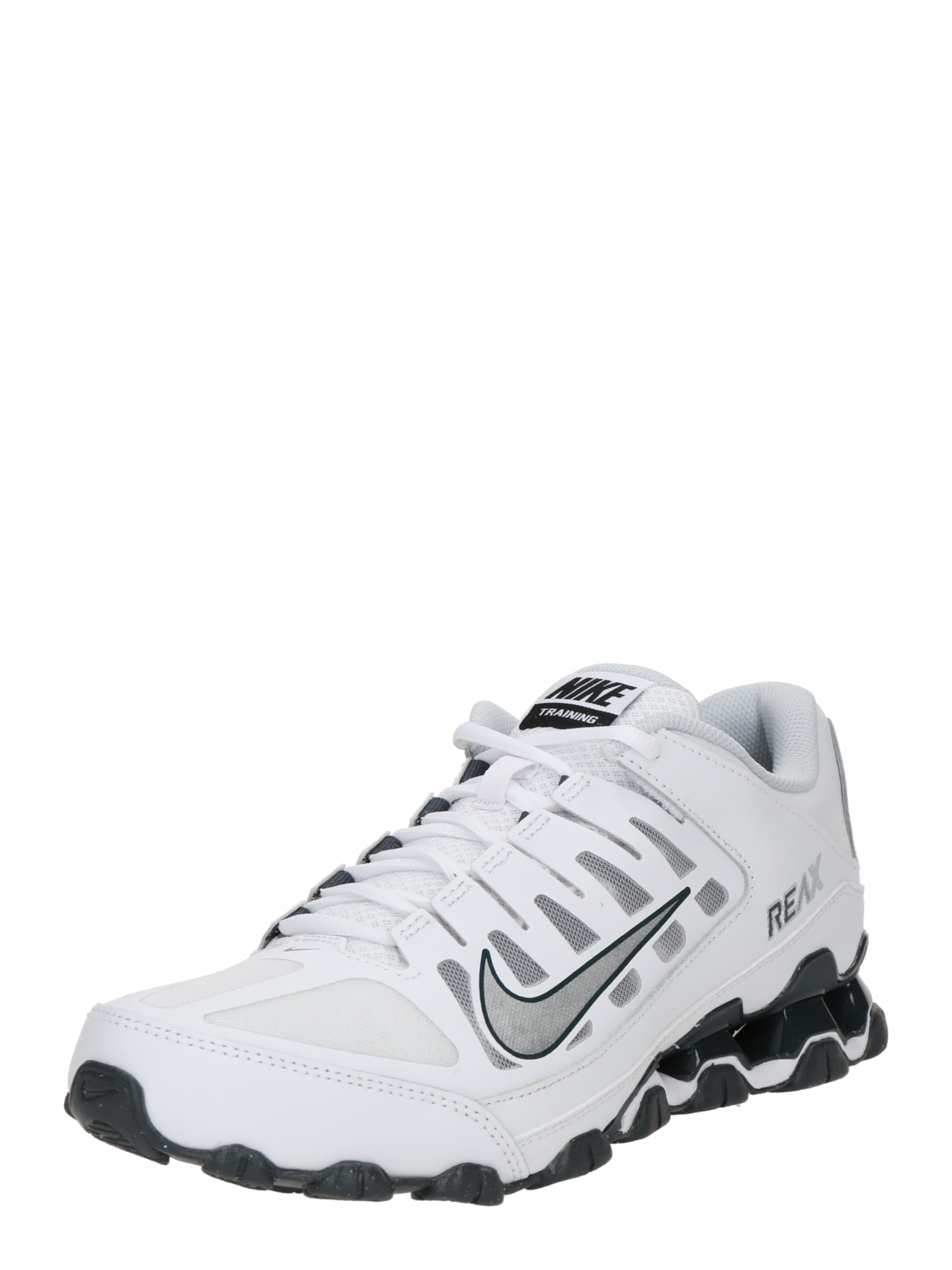 NIKE - Calzado deportivo 'Reax 8' en blanco: frente