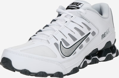 NIKE Sportske cipele 'Reax 8' u bazalt siva / crna / bijela, Pregled proizvoda