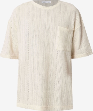 VAMOS CLO Tričko - Béžová: predná strana