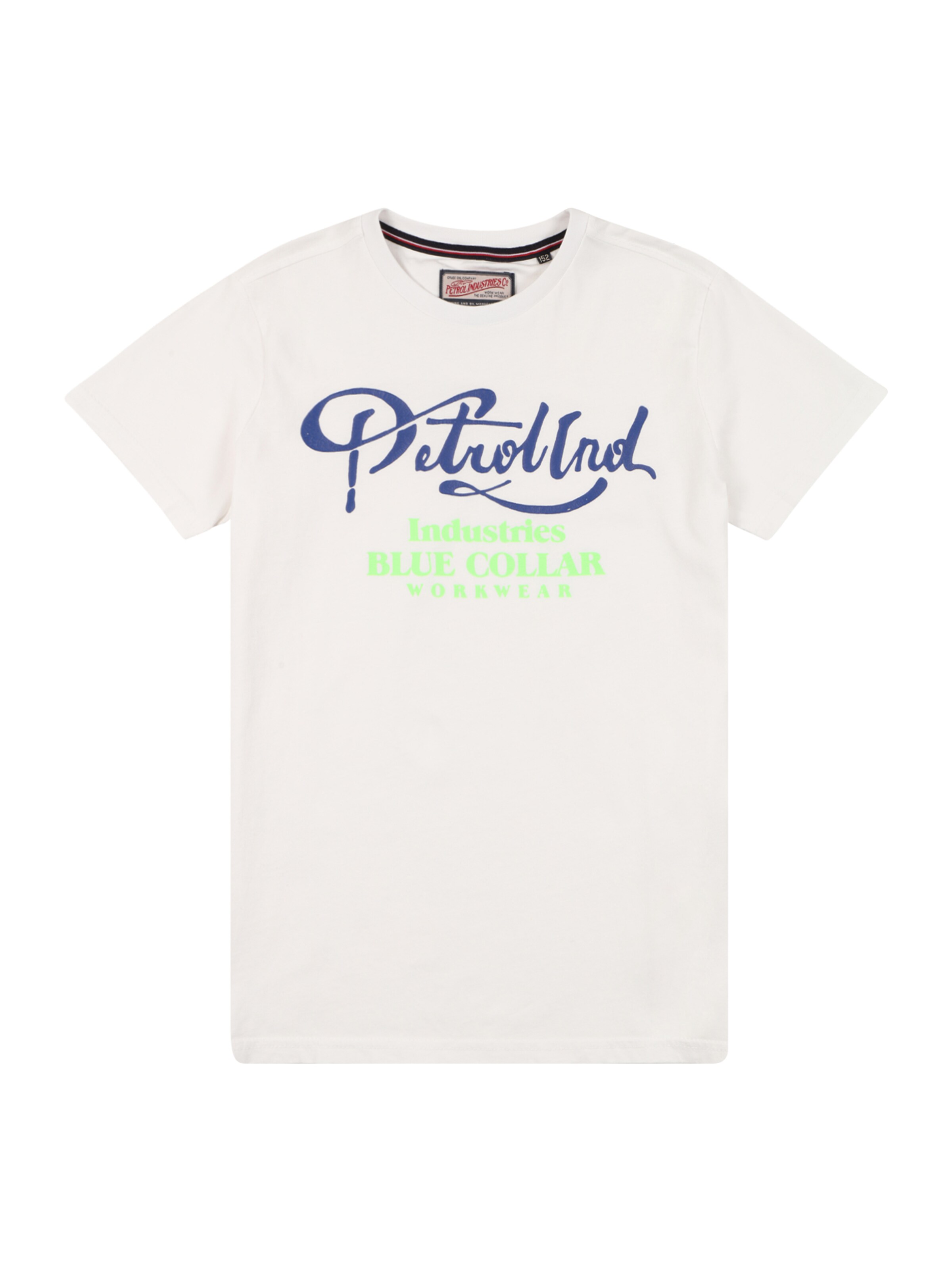 Petrol Industries T-shirt i vit: framsida
