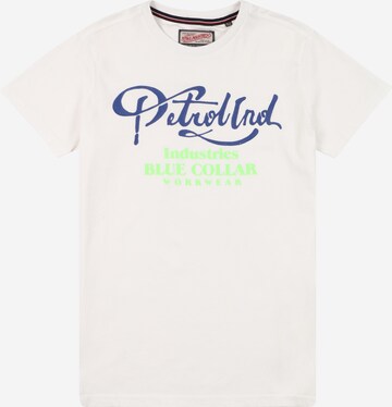 Petrol Industries Shirt in Wit: voorkant