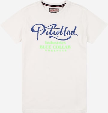 Petrol Industries Shirts i hvid: forside