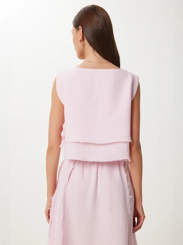 Completo pantalone di Happiness İstanbul in rosa