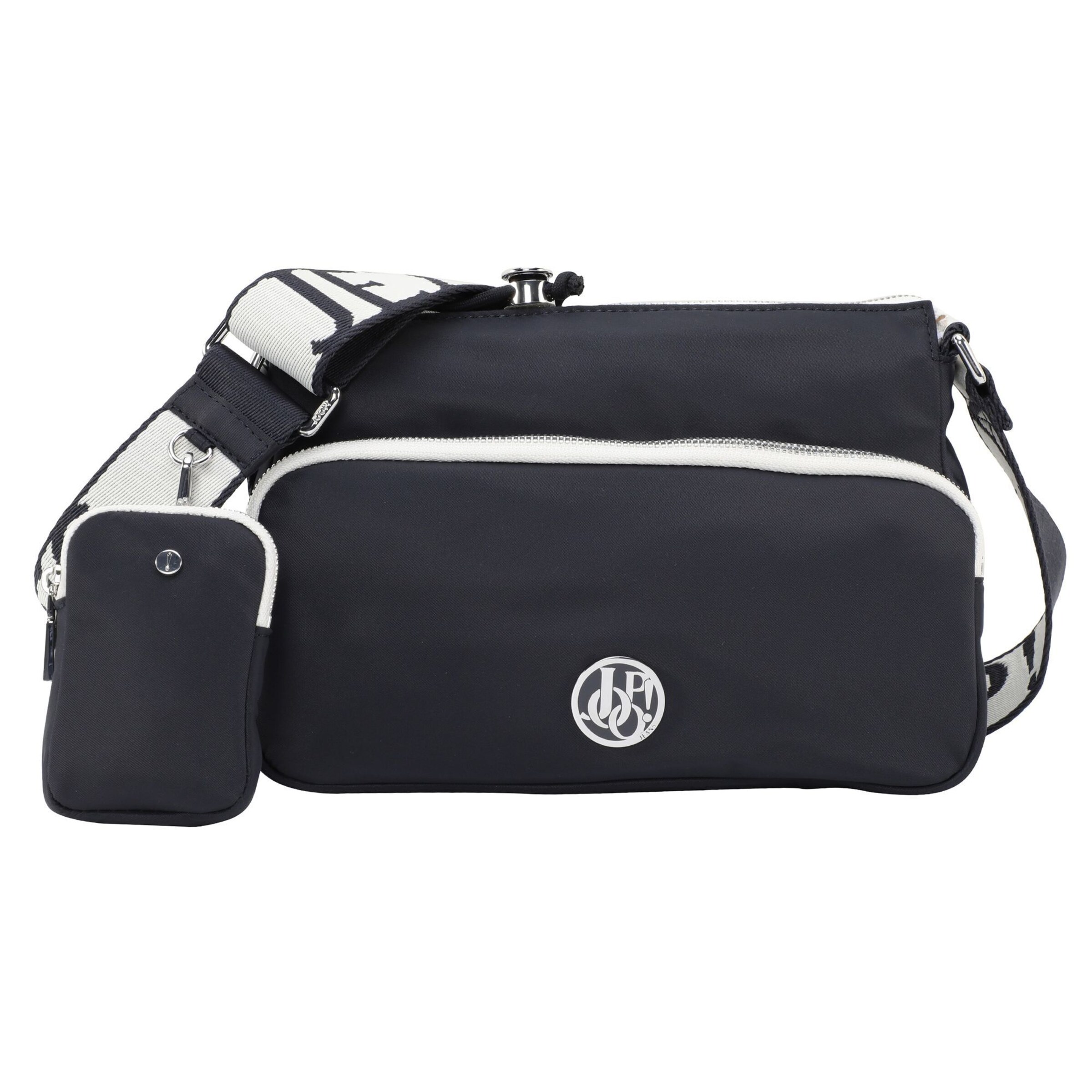 JOOP! Jeans Skuldertaske 'Lietissimo Jasmina' i blå: forside