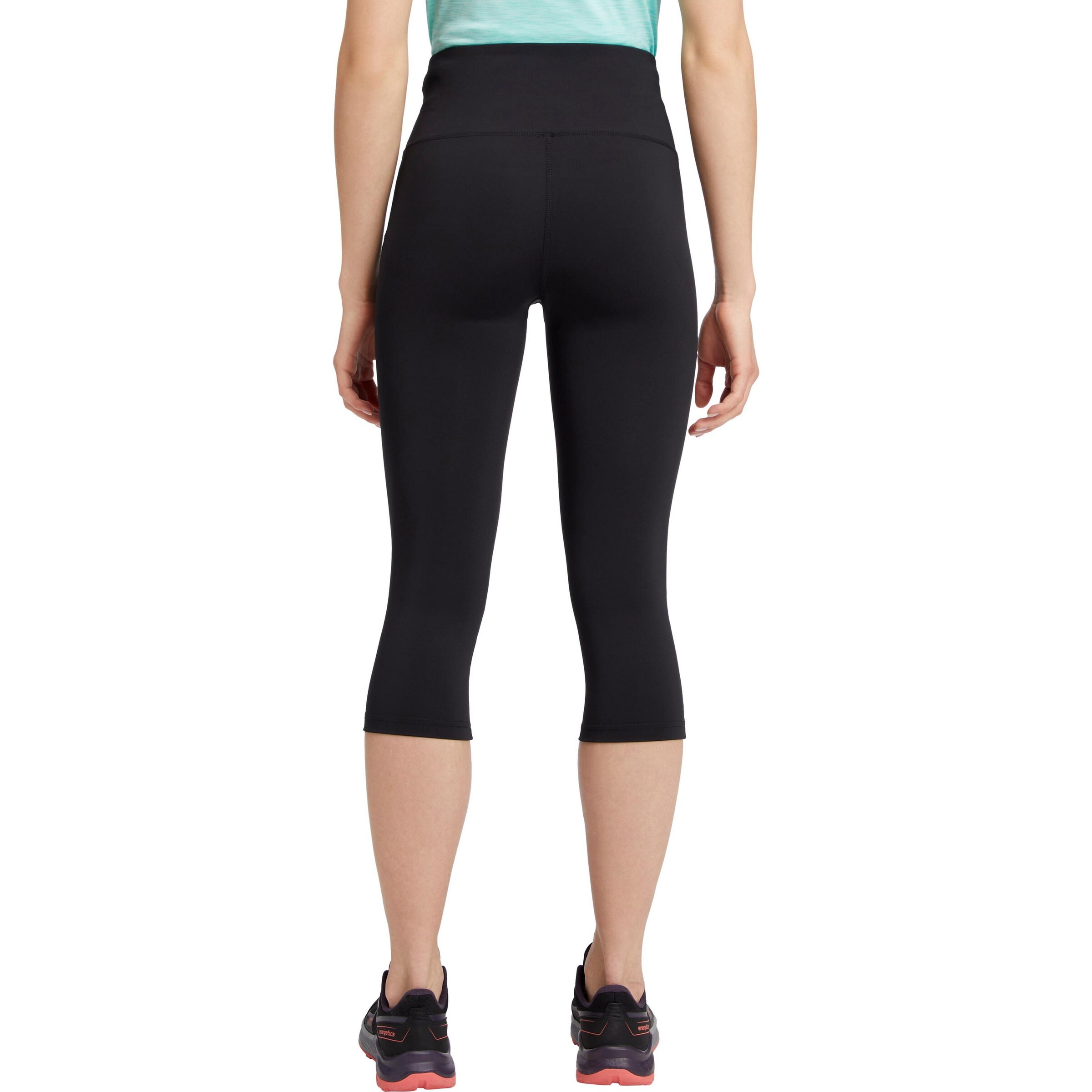 ENERGETICS Slim fit Workout Pants 'Kapinem' in Black