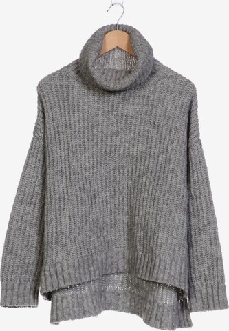 Herrlicher Sweater & Cardigan in S in Grey: front