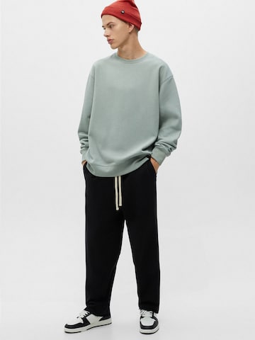 Pull&Bear Суичър в зелено