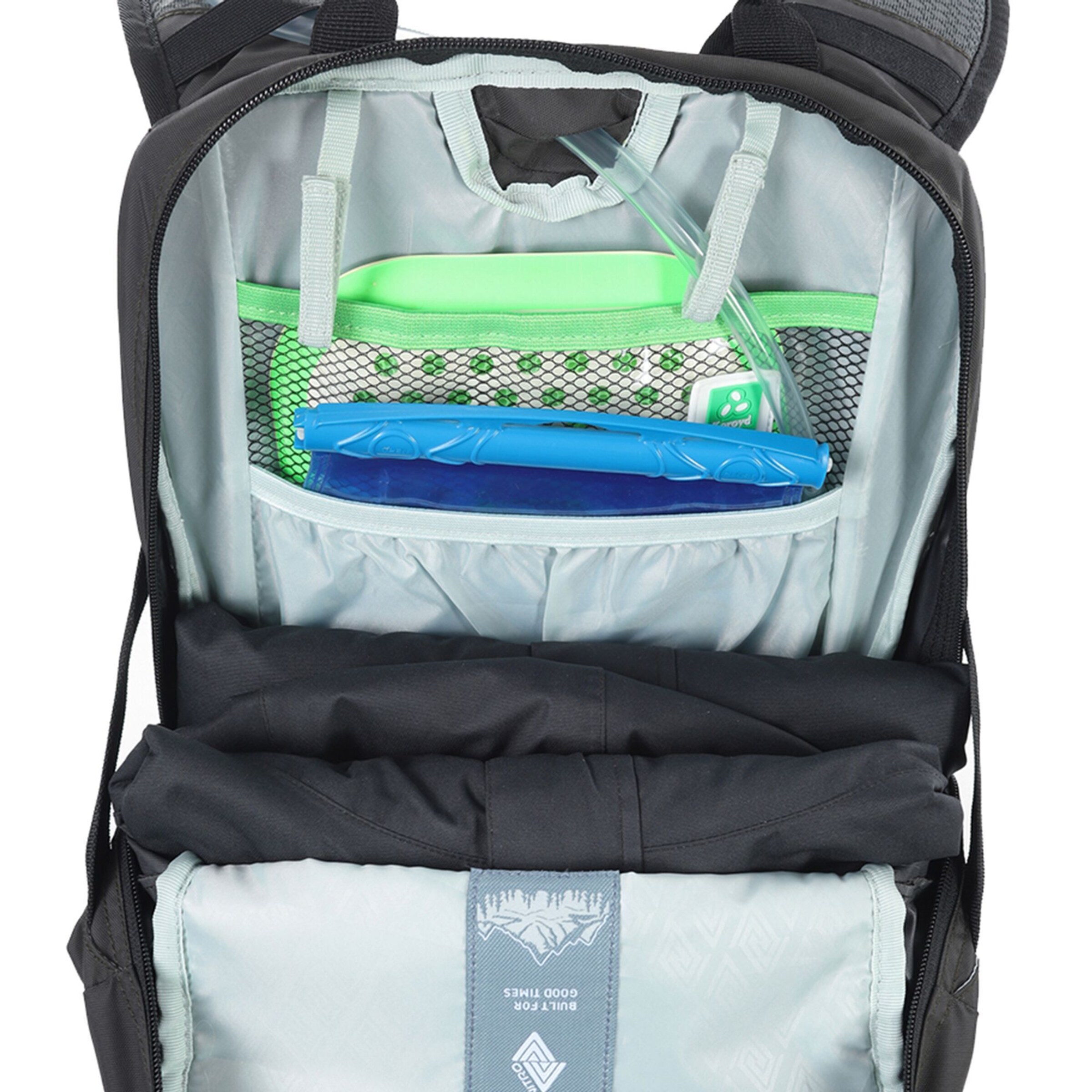 NitroBags Sports Backpack 'Rover' in Grey