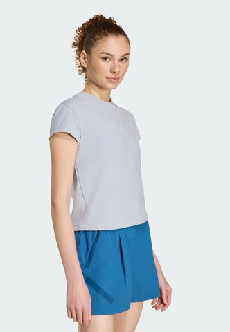 ADIDAS SPORTSWEAR Sportshirt 'Z.N.E.' in Grau: Vorderseite