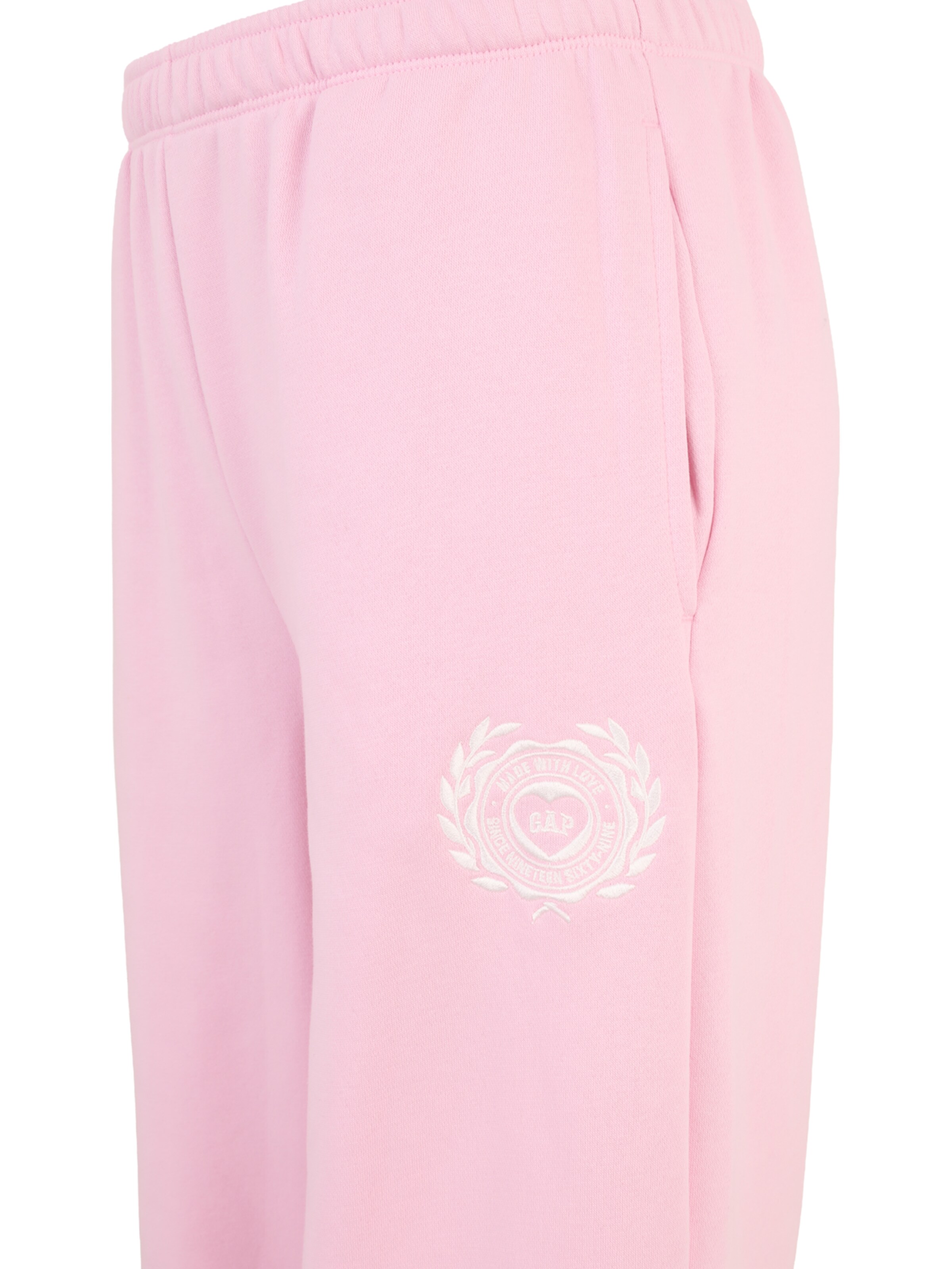 Gap Petite Baggy Trousers in Pink