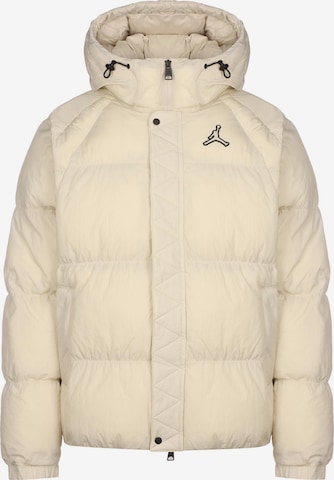 Jordan Between-Season Jacket in Beige: front