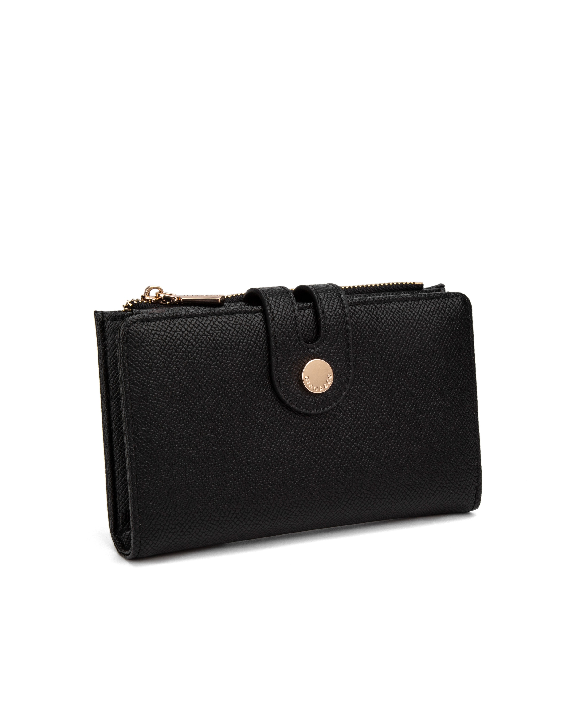 Porte-monnaies Diana&Co. en noir : devant