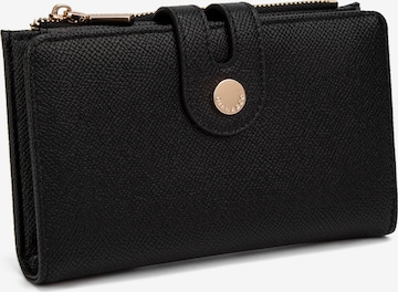 Diana&Co. Wallet in Black: front