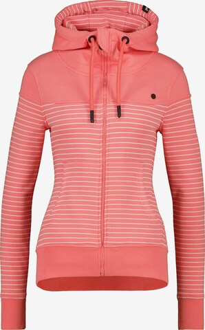 Alife and Kickin Sweatjacke 'PalinaAK' in Pink: predná strana