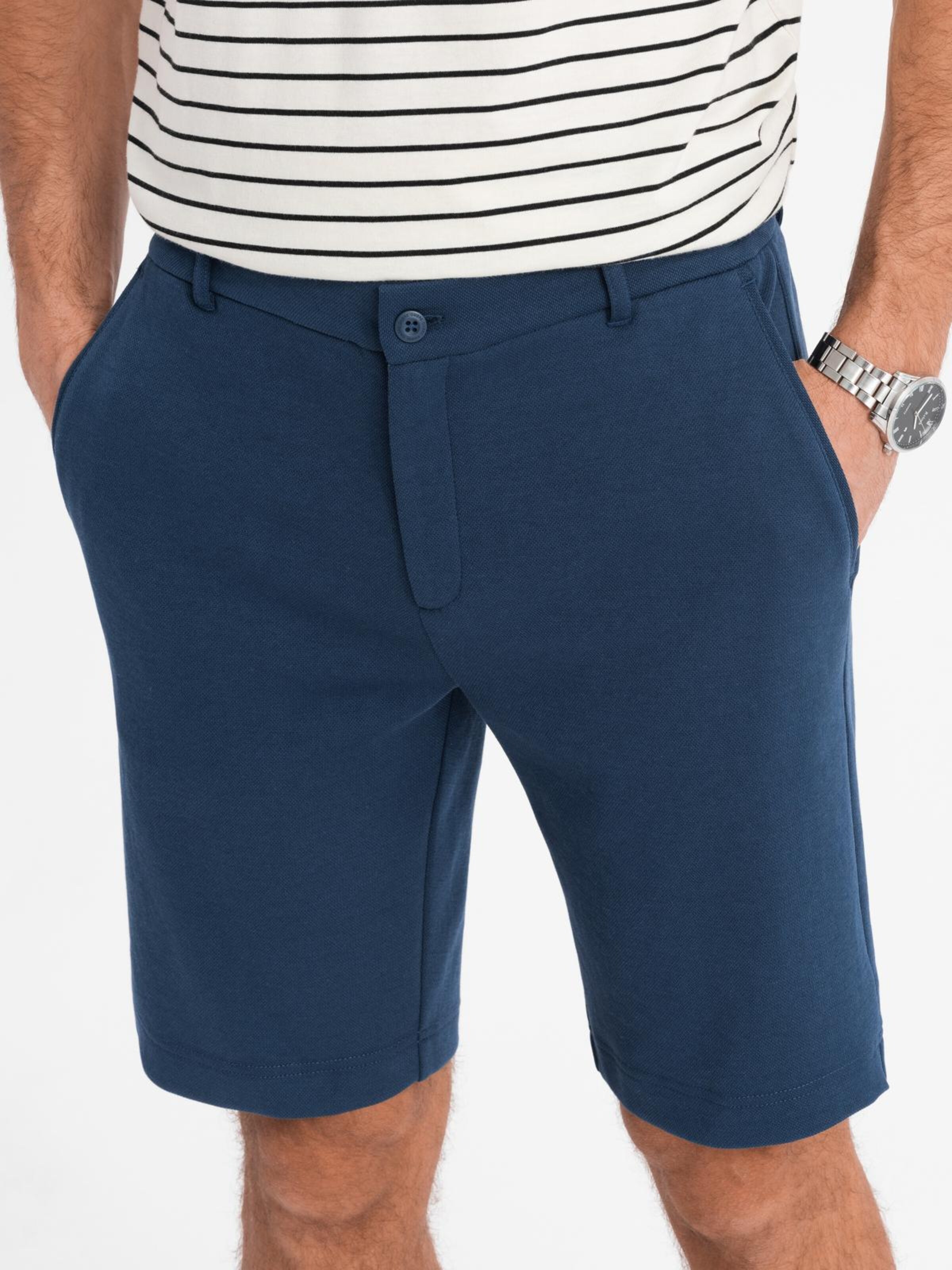 Ombre Regular Chino trousers in Blue