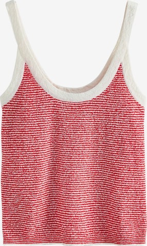 Tops en tricot Next en rouge : devant