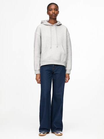 Sweat-shirt Pull&Bear en gris