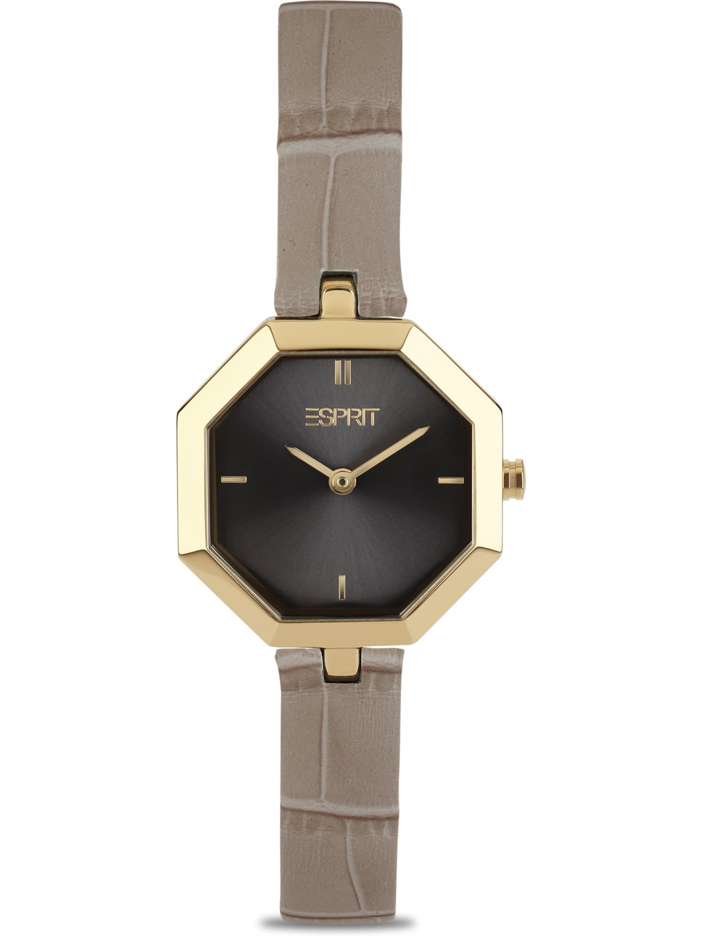 ESPRIT Analog watch 'Edgy' in Grey: front