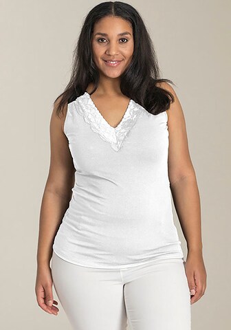 SANDGAARD Top in White
