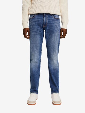 ESPRIT Slim fit Jeans in Blue: front